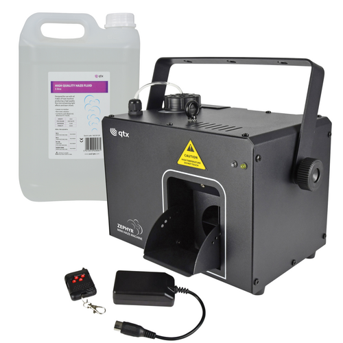 ZEPHYR-500: Compact Haze Machine 500W