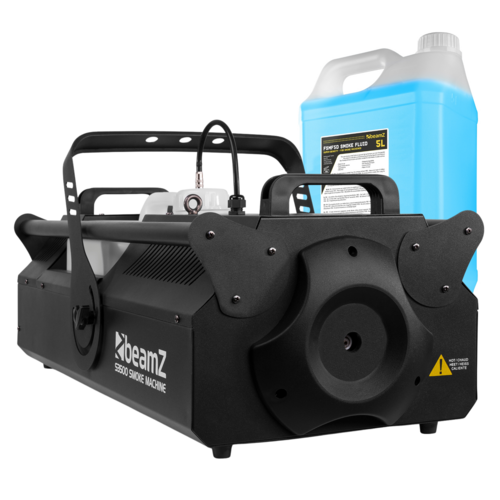 Smoke Machine DMX - S3500 - Including wireless control