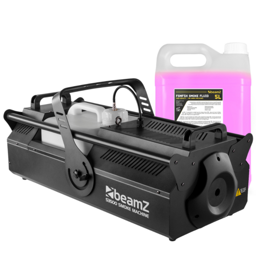 Smoke Machine DMX - S3500 - Including wireless control