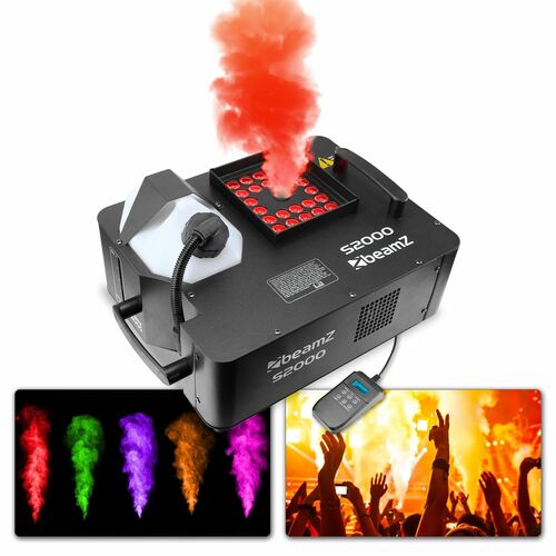 Smoke Machine DMX - 2000 Watt