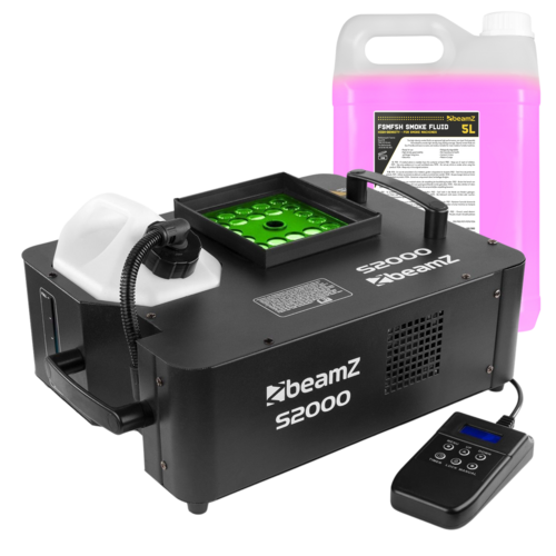 Smoke Machine DMX - 2000 Watt