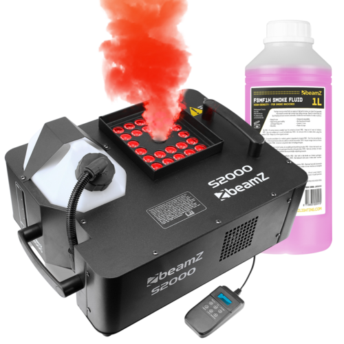 Smoke Machine DMX - 2000 Watt