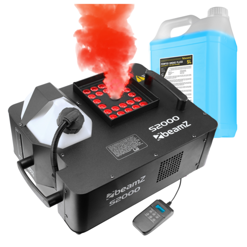 Smoke Machine DMX - 2000 Watt