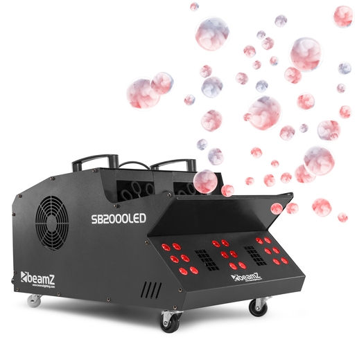 Smoke & Bubble Machine RGB LEDs