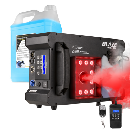 BLAZE800 Vertical Fogger 12x4W 4in1 LED