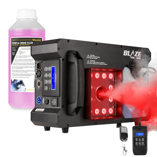 BLAZE800 Vertical Fogger 12x4W 4in1 LED