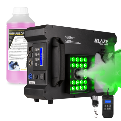 BLAZE1200 Vertical Fogger 24x4W 4in1 LED