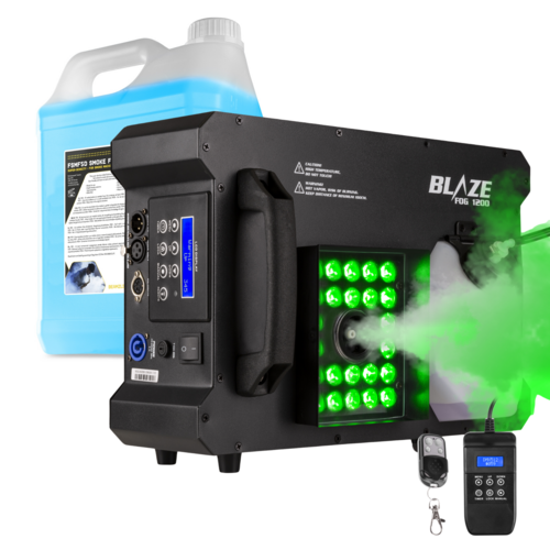 BLAZE1200 Vertical Fogger 24x4W 4in1 LED