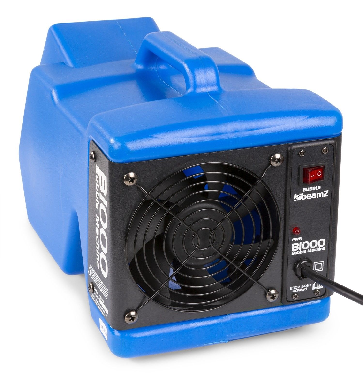 Bubble Machine B1000 Wireless Remote Control Includes 5 Litres Quality