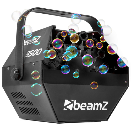 Bubble Machine BEAMZ mean as for Bubbles Millions of Bubbles