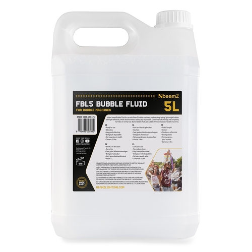 Bubble Fluid 5 Litre