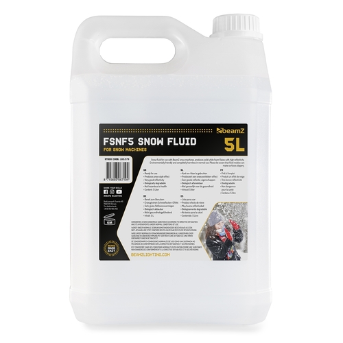 Snow Fluid - Lasts 30% Longer