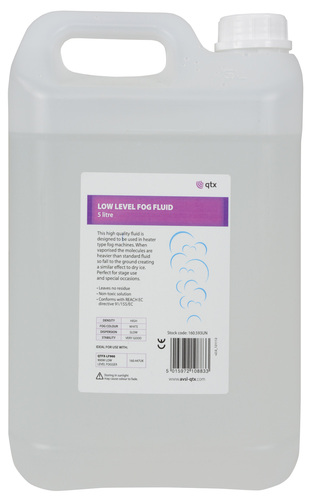 Low Level Fog Fluid