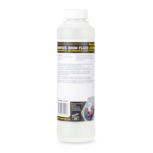 FSNF025 Snow Fluid concentrate 5%