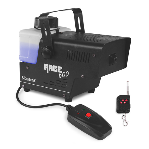 Smoke Machine With Wireless controller - Rage 600 