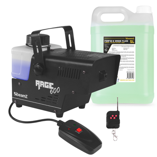 BeamZ RAGE600 Smoke Machine 