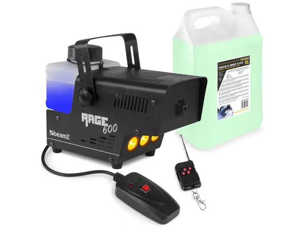 BeamZ RAGE600LED smoke machine