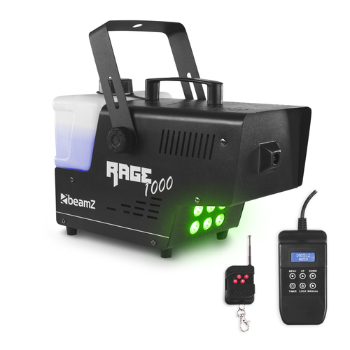 Smoke Machine With Timer Controller - Rage 1000LED 