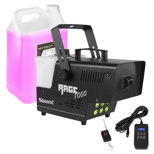 Smoke Machine With Timer Controller - Rage 1000LED