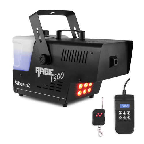 Smoke Machine With Timer Controller -  Rage 1800LED