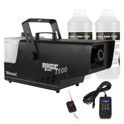 Snow Machine & Fluid Combo - Wireless and Timer Controller - 1800W