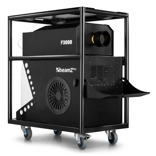  F3000 Pro Haze Machine Trolley