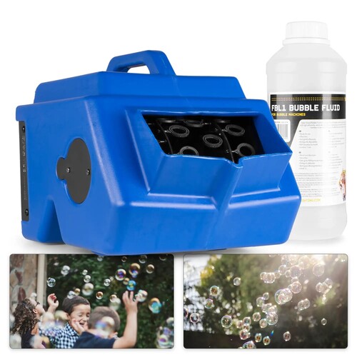 B1500 Bubble Machine Double