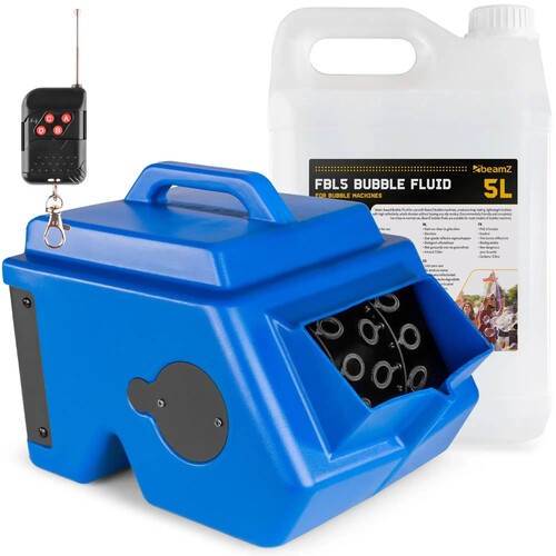 B1500 Bubble Machine Double