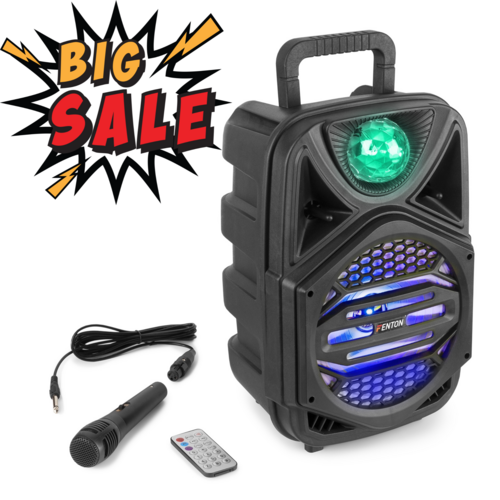Portable 8" Party Speaker - ON SALE!
