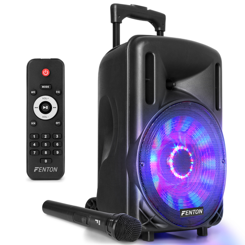 Portable PA Speaker 10" with  Bluetooth
