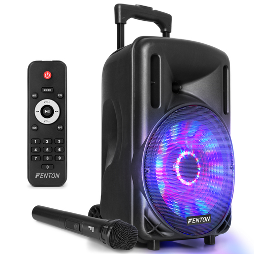 Portable PA Speaker 12" with  Bluetooth