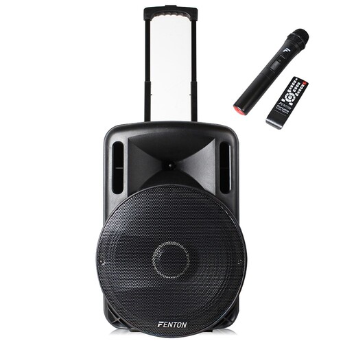 Portable PA Speaker 15" with  Bluetooth