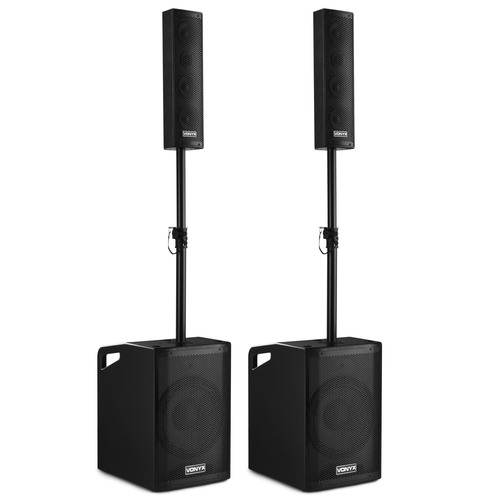 Active Speaker Kit 2.2 - 2x 12Inch Subs + Tops