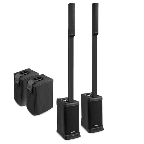 2x VX820 Column Speaker System Set