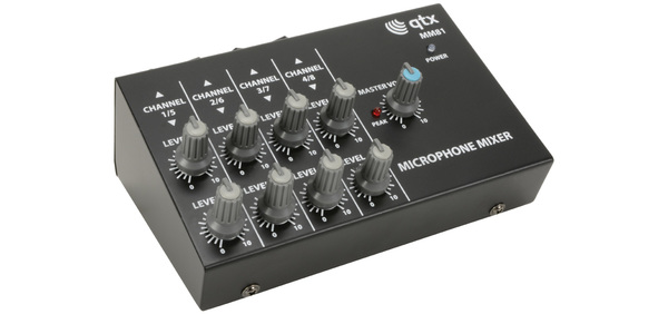 8 Channel Mini Microphone Mixer