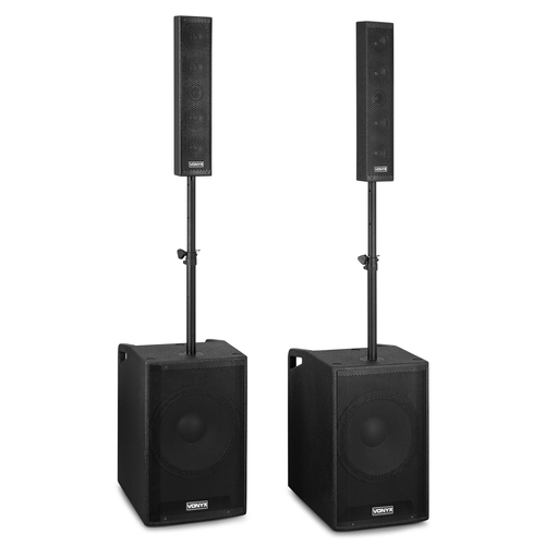 Active Speaker Kit 2.2 - 2x 15inch Subs + Tops