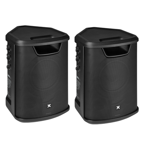 PRO X1A All-In-One Battery Powered Speaker x2 Set