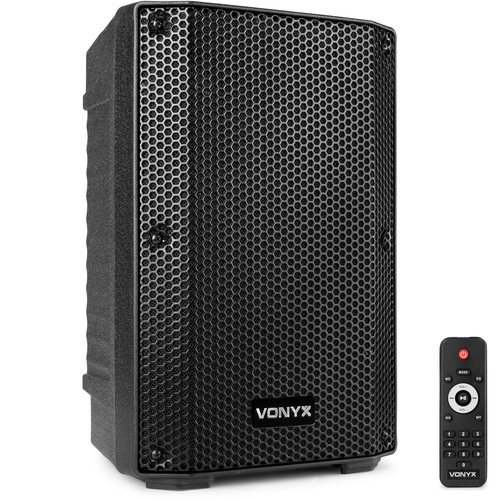 VSA08BT Bi-Amplified Active Speaker 8"
