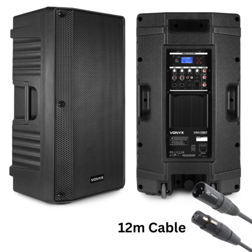 Complete PA - 15" Speaker Set