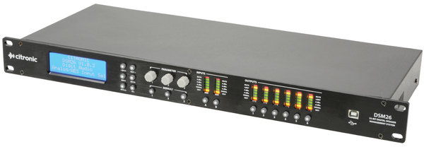 Digital Speaker Management System - DSM26 DSP