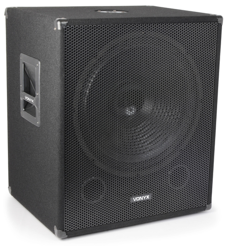 Bi-Amplifier Subwoofer - 2.1 Output -18 Inch 