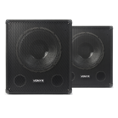 Active PA Subwoofer - 18 Inch Pair