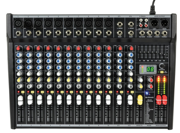 CSL-14 Mixing Console 14 input