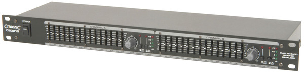 Graphic Equaliser -  Dual 15 Band 