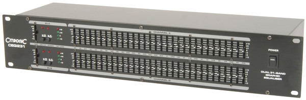 Graphic Equaliser -  Dual 31 Band 