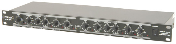Active Crossover - 2 / 3 Stereo  4 Way Mono