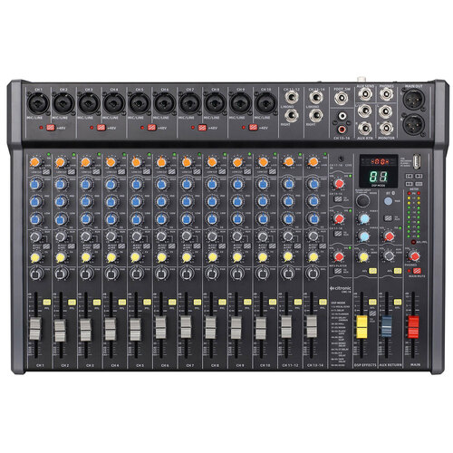 CMC-series Mixing Consoles DSP & USB/PC/BT Player