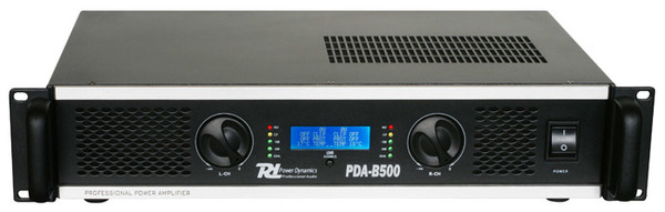 PDA-B500 Professional Power Amplifier 