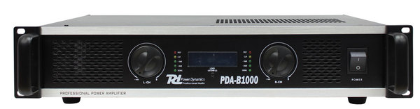 PDA-B1000 Professional Power Amplifier - 