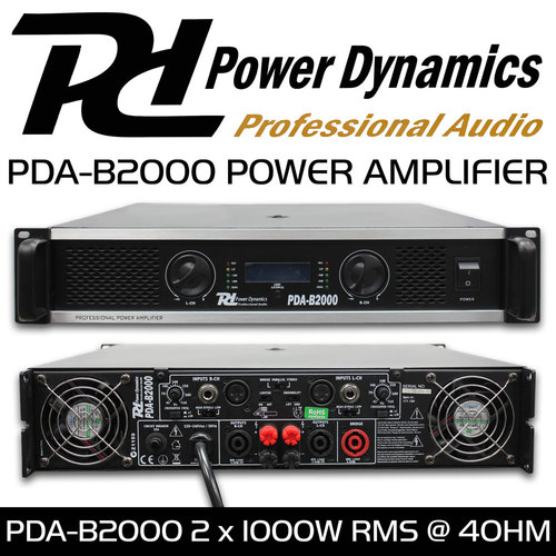Professional PA Amplifier PDA-B2000 